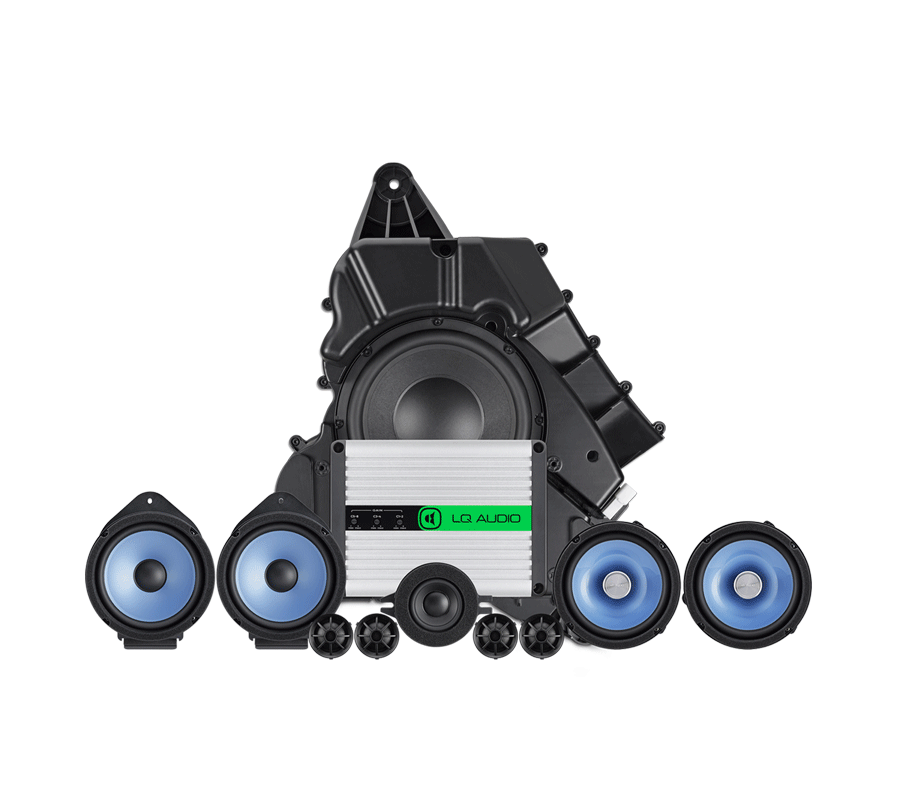 GL8-A10 音响升级系统