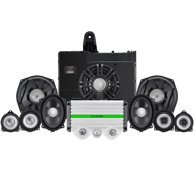 BMW 音响升级系统