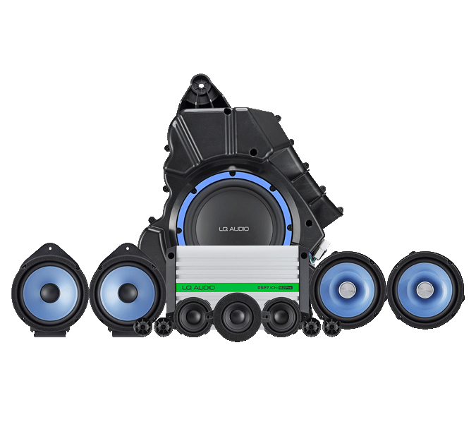 653T-13 音响升级系统