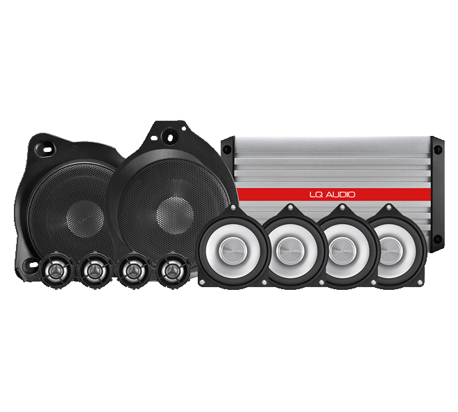 BENZ 音响升级系统