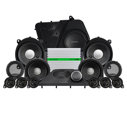 TSG-20P 音响升级系统