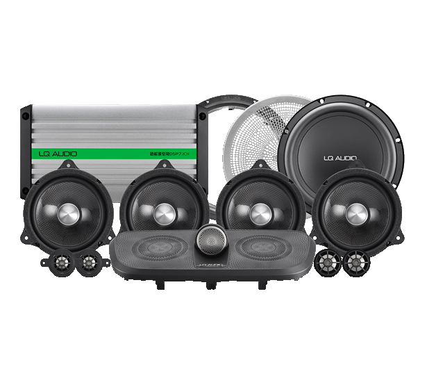 LX-8P 音响升级系统