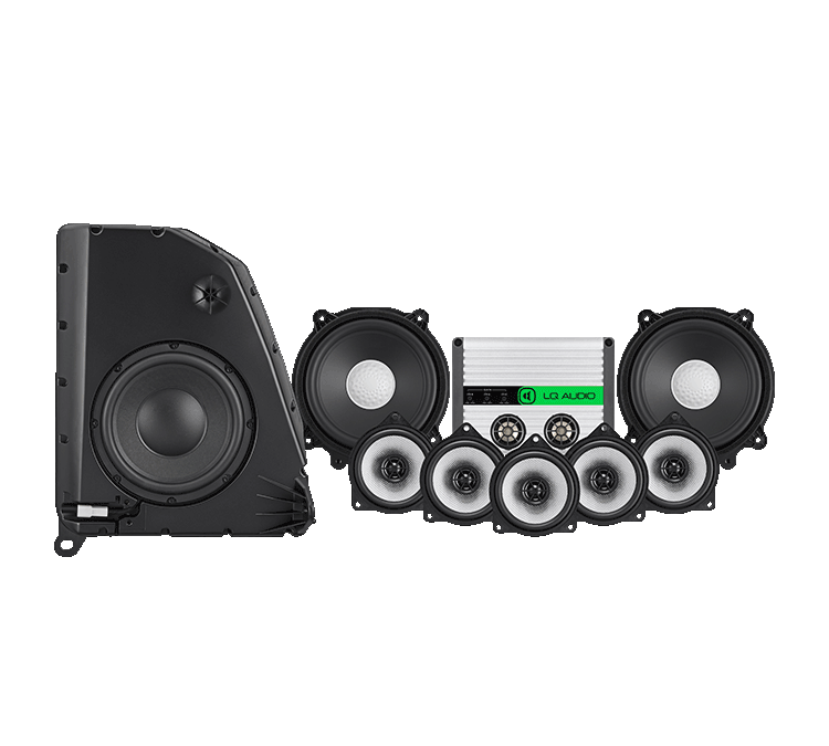 焕新Model Y  音响升级系统