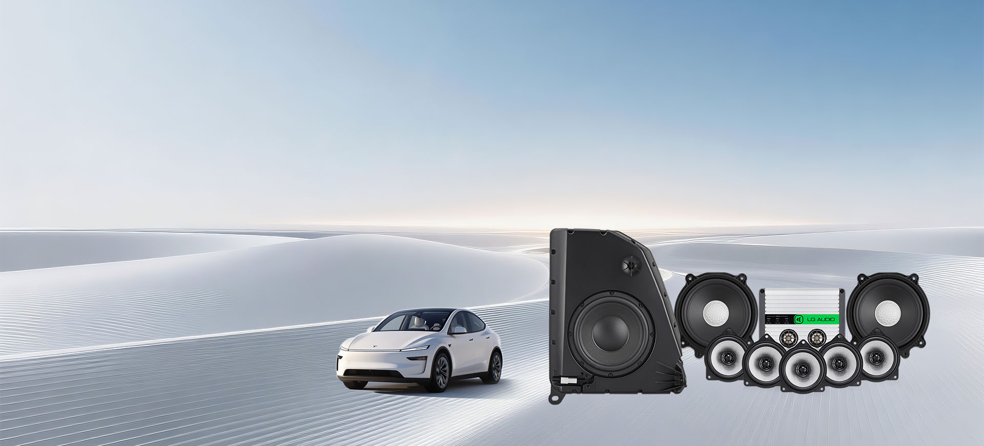 2025焕新Y，音响系统升级完全体。