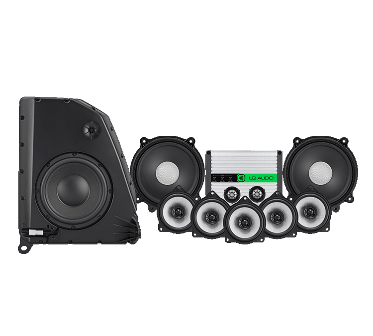 焕新Model Y  音响升级系统