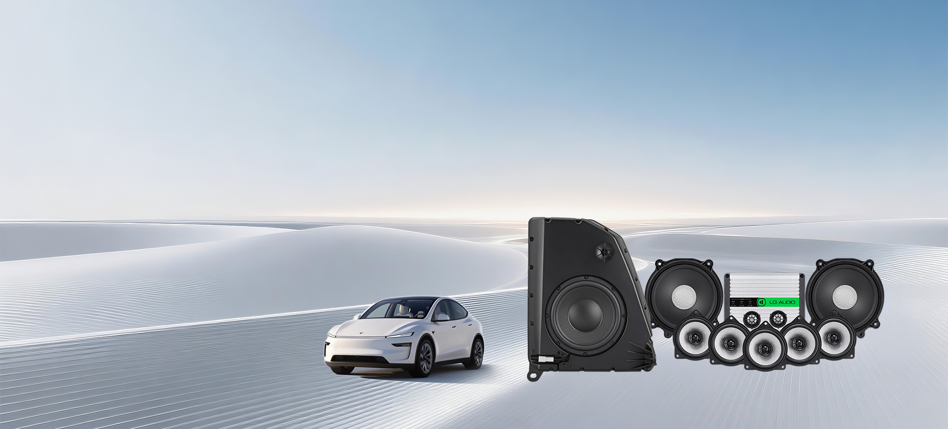 2025焕新Y，音响系统升级完全体。