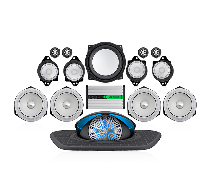 GS-12PM 专用声光音响升级系统