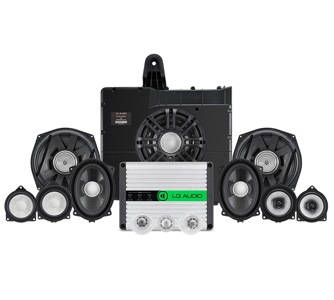 BMW 音响升级系统