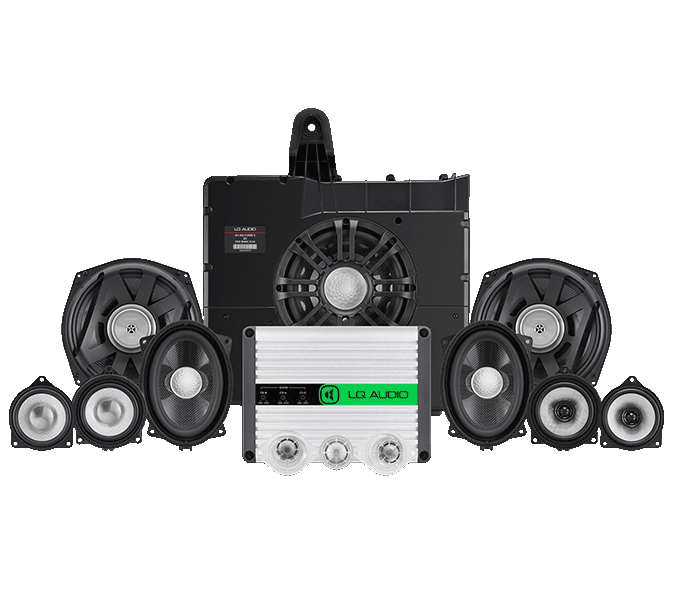 BMW 音响升级系统